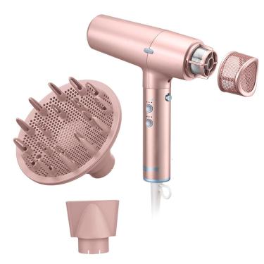 Imagem de Secador De Cabelos Digital Air Cor Coral-claro 127V