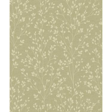 Imagem de Papel de Parede Icon Folhagem Bege A71403