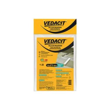 Imagem de Tela Estruturante 73cmx10m para Impermeabilização - Vedacit