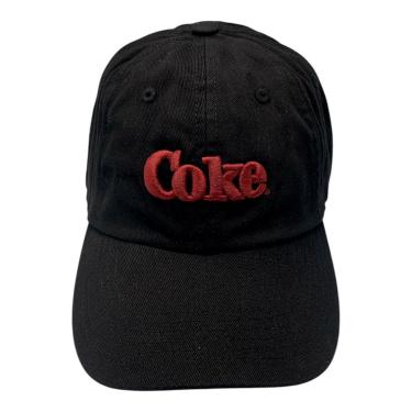 Imagem de Boné Coca Cola Masculino Bordado Frontal Logo Coke 39818 Marrom-Masculino