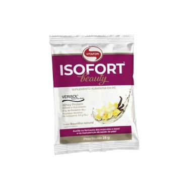 Imagem de Isofort Beauty Vitafor sachê Baunilha-Unissex
