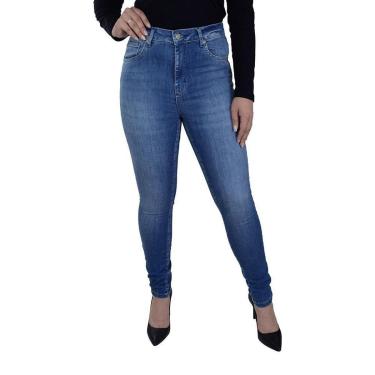 Imagem de Calça Feminina Disparate Jeans Skinny - 47870-Feminino
