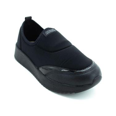 Imagem de Tênis Slip On Feminino Modare 7345.228 - Preto-Feminino