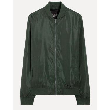 Imagem de Jaqueta Ellus Masculina Nylon Light Bomber Pocket Verde Escuro-Masculino
