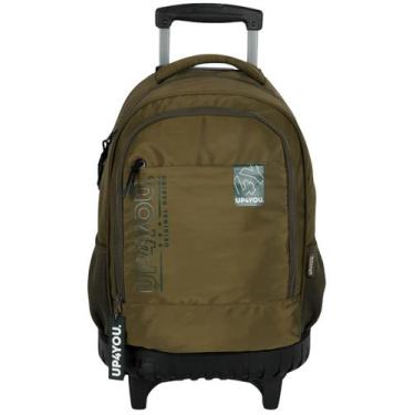 Imagem de Mochilete com Rodinhas UP4YOU Original Design, Verde militar