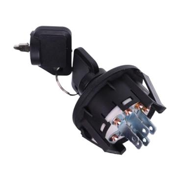 Imagem de Demfec Interruptor De Ignição 5 Terminais Compatível Com Toro Exmark Z Master Timecutter Zs Ss Series Titan Lazer Quest Next Substitui 117-2221 137-4100