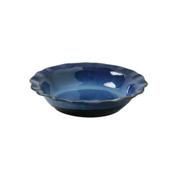 Imagem de Aquário japonês com chucrute chinês tigela de renda criativa de cerâmica doméstica -30,5 cm