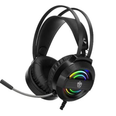 Imagem de Fone De Ouvido Headset Gamer com Fio Evolut Garen Eg-320 Cor Preto