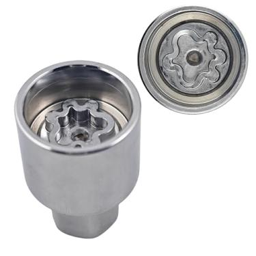 Imagem de Substituição de chave de porca de bloqueio de roda 330 para Benz compatível com chave de trava de roda Mercedes Benz, ferramenta de remoção de porca de pino antifurto