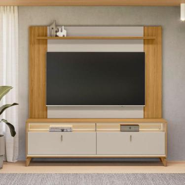 Imagem de Estante Home para TV até 55 Polegadas com LED Extensivel 2 Portas com 