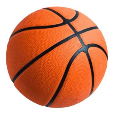 Imagem de Bola de Basquete Tamanho Oficial Profissional Peso 500g Bico - Sport