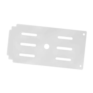 Imagem de IEUDNS Tampa transparente para aquários, tampa de tanque, anti-salto, capa superior de acrílico prática para aquário, cobertura de acrílico para aquário, 30x15cm