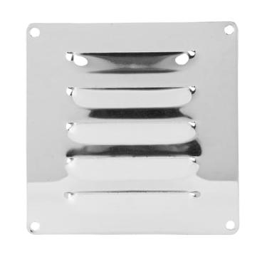 Imagem de Diydeg Air Vent Louver Grille, 4pcs 316 Aço Inoxidável Cabine de Cabine Torda Tampa Tampa Grade Grade de Ventilação de Ar Ventilador de Ar Com Superfície Polida Fina para Navios
