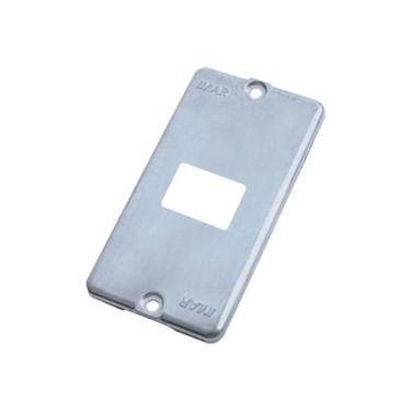 Imagem de Tampa P/ Condulete 1 Posto 1 Tomada RJ45 3/4" Alumínio Imar - Geral