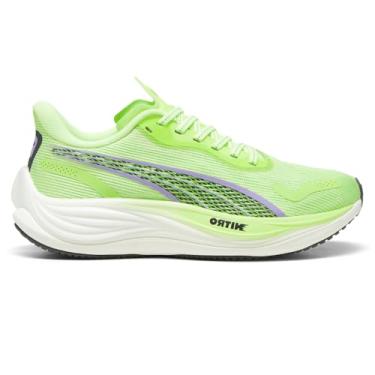Imagem de PUMA Tênis de corrida feminino Velocity Nitro 3 - Amarelo, Amarelo, 38