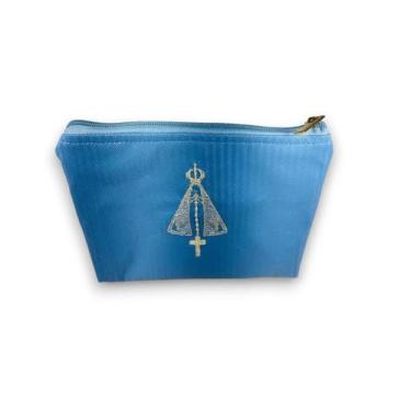 Imagem de Nécessaire, Bordada Religiosa, grande - DaniBordados, Azul