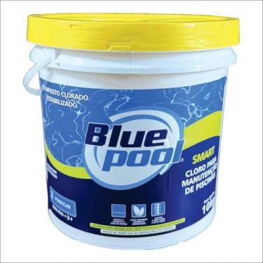 Imagem de Cloro Para Limpeza De Piscina Granulado Balde 10kg Smart - Astralpool