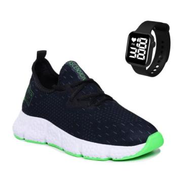 Imagem de Tênis Masculino Ortopédico Ultra Leve e Confortável  Ideal para o Dia 