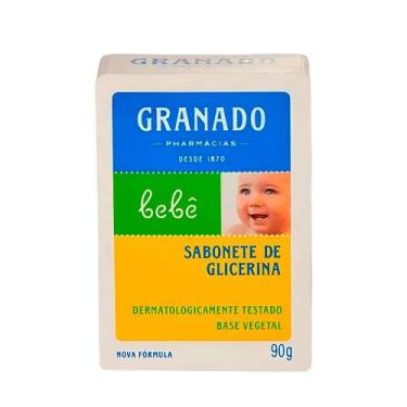 Imagem de Sabonete Glicerina Bebê Granado  90g