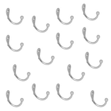 Imagem de Kit com 15 Cabides Classic Ducon Metais Comado