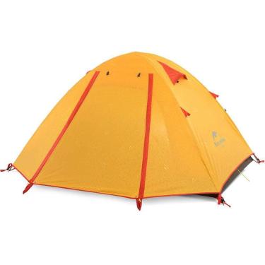 Imagem de Barraca Naturehike Pro Series Alumínio 3P Upf50+ - Laranja
