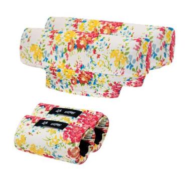 Imagem de Almofada de muleta axilar e capas de mão, alça universal de antebraço,