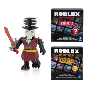 Imagem de Roblox Action Collection - Survive The Killer: Dread + Two Mystery Figure Bundle [Includes 3 Exclusive Virtual Items]