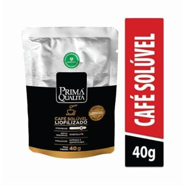 Imagem de Café Solúvel Liofilizado 40g Prima Qualità, Especial Gourmet