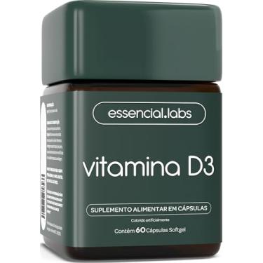 Imagem de VITAMINA D3 2000ui - 60 Cápsulas Softgel - Fórmula Concentrada com Máxima Absorção