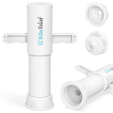 Imagem de YARKOR Sugador De Picadas Insetos, Alívio Natural Da Coceira E Inchaço Em 30 Unidades - Primeiros Socorros Portáteis Para Picadas, Extrator Veneno Caminhadas, Acampamentos, Itens Essenciais Verão Cr