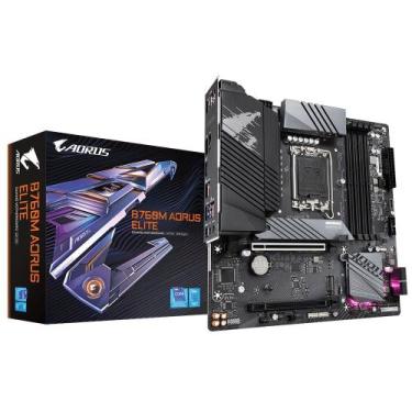 Imagem de Placa Mae Gigabyte Aorus Elite B760m (rev. 1.x) Lga1700, 4xddr5 Dimm 1