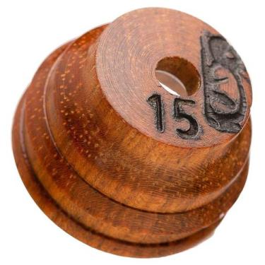 Imagem de Apito pio madeira observação aves silvestres artesanal profissional ja