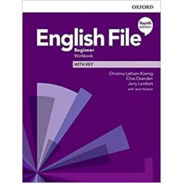 Imagem de English File Beginner Wb With Key 4Th Ed - OXFORD UNIVERSITY