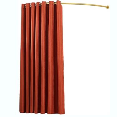 Imagem de Trilho portátil e gancho loja de roupas, provador, divisória de privacidade em forma de C, loja de roupas para shopping center, loja de roupas de escritório