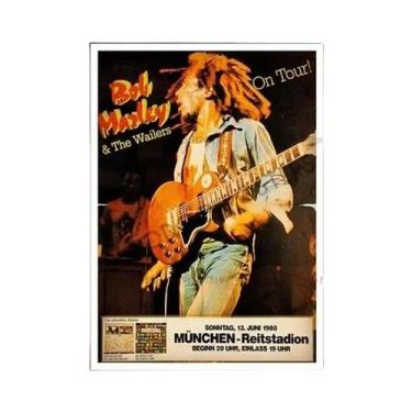 Imagem de Bob Marley Smoking Canvas Art HD Music Star Photo Print Decoração De P