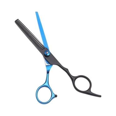 Imagem de Tesoura De Corte De Cabelo Inoxidável De 6 Polegadas Para Barbearia, T
