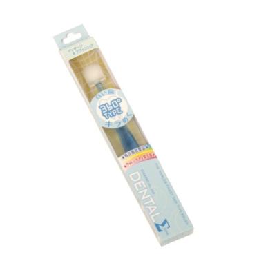 Imagem de VIVATEC Dental Sigma Escova de dentes para adultos, média - azul