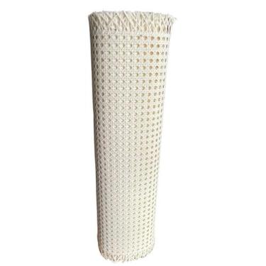 Imagem de Palha Sextavada Fibra Algodão Palhinha Natural Tela 2 Metros - T-Forge