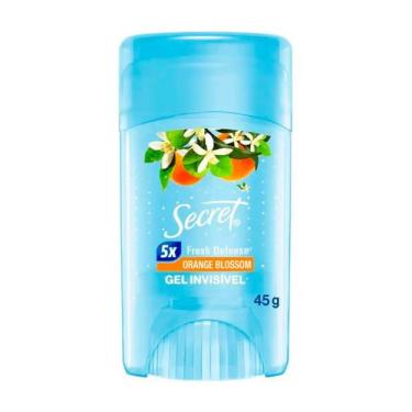 Imagem de Desodorante Secret Gel Orange Blossom 48h 45g