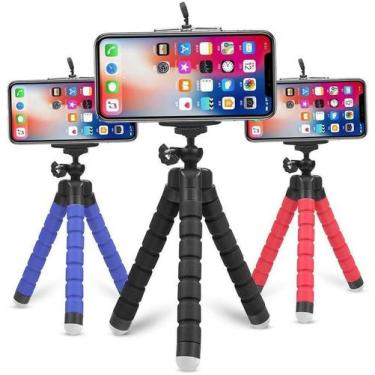 Imagem de Mini Tripe Articulável Flexível Para Câmeras Celulares - MKB