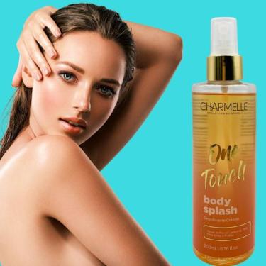 Imagem de Perfume Charmelle One Touch Body Splash Feminino 200ml