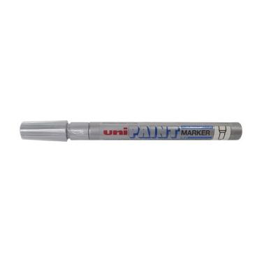 Imagem de Caneta Permanente Uniball Paint Marker Px-21 Fine Spray, Silver