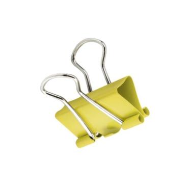 Imagem de Prendedor metal para papel 19mm com 1 unidade, tons pastel - Jocar Off