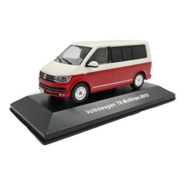 Imagem de Miniatura Coleção Volkswagen Nº 15 T6 Multivan 2015 1:43 - Planeta Dea