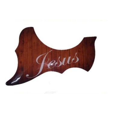 Imagem de Escudo Violão Lx Resinado Personal Alta Impressão Status Som - Sonica,