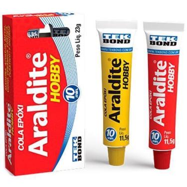 Imagem de Adesivo Araldite Hobby 23g - Tekbond 10828500800