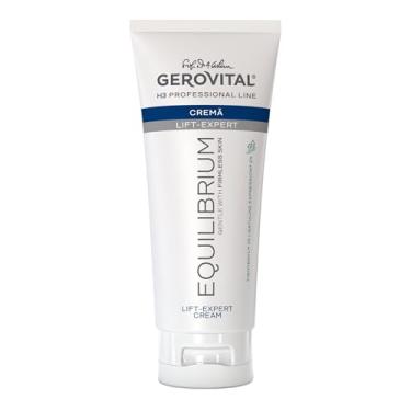 Imagem de Gerovital EQUILIBRIUM - Creme facial profissional Lift Expert | Levantamento | Ação antirrugas e regeneração | Anti-envelhecimento | Hidratante - 200 ml
