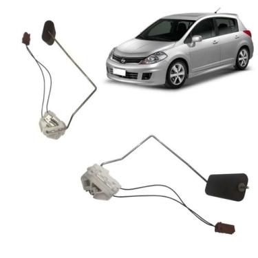 Imagem de Boia Sensor Nivel Combustível Para Nissan Tiida 1.8 na 2008 - Nevatto