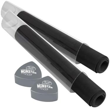 Imagem de Monster TCG Gaming Prism Playmat Tube(Silver) 2Pk-Won't Roll Off Surfaces-Easy in and Out Design-Store Your Card & RPG Playmats Better - For Pokemon Yugioh MTG Magic the Gathering DND Dungeons DragonsL8