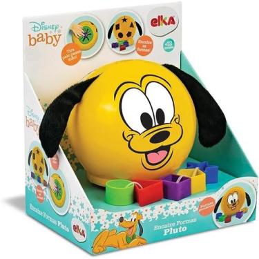Imagem de Encaixe formas Pluto - Elka Brinquedos